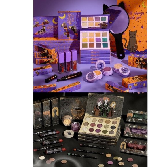 Hocus Pocus & The Witching Hour FULL COLLECTIONS..ColourPop NEW - Picture 1 of 15